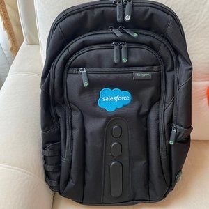 15.6" Targus Spruce EcoSmart Travel and TSA Checkpoint-Friendly Backpack